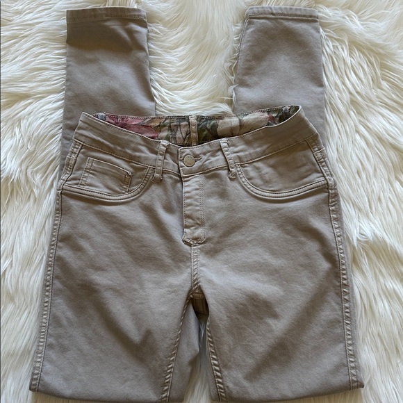 Venus Tan Multi Reversible Jeans - Picture 6 of 8